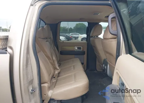 2011 Ford F-150 Lariat из США, поврежденный, VIN 1FTFW1EF5BFA30719